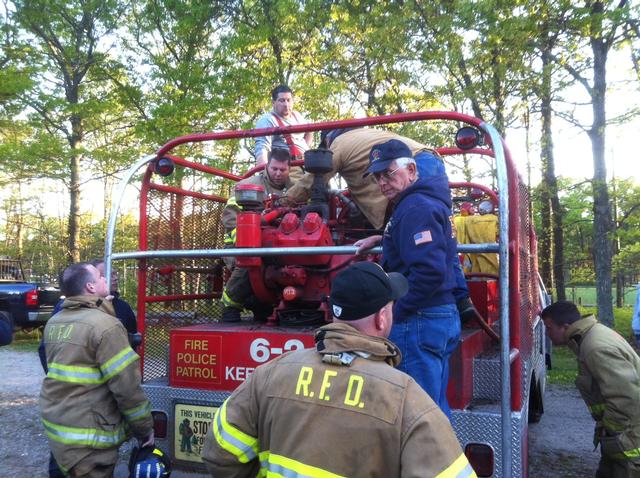 Learning the pump on 6-2-12